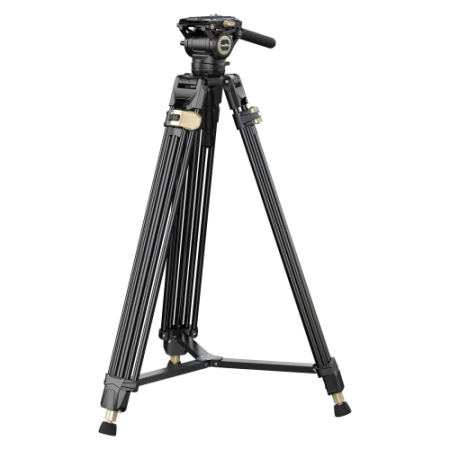 SmallRig 3751P AD-01 Pro - zestaw, statyw z głowicą video (aluminiowy, Heavy-Duty)